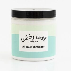 All Over Ointment Original Tubby Todd Bath Co Exp 9/27 Baby Wash Safe